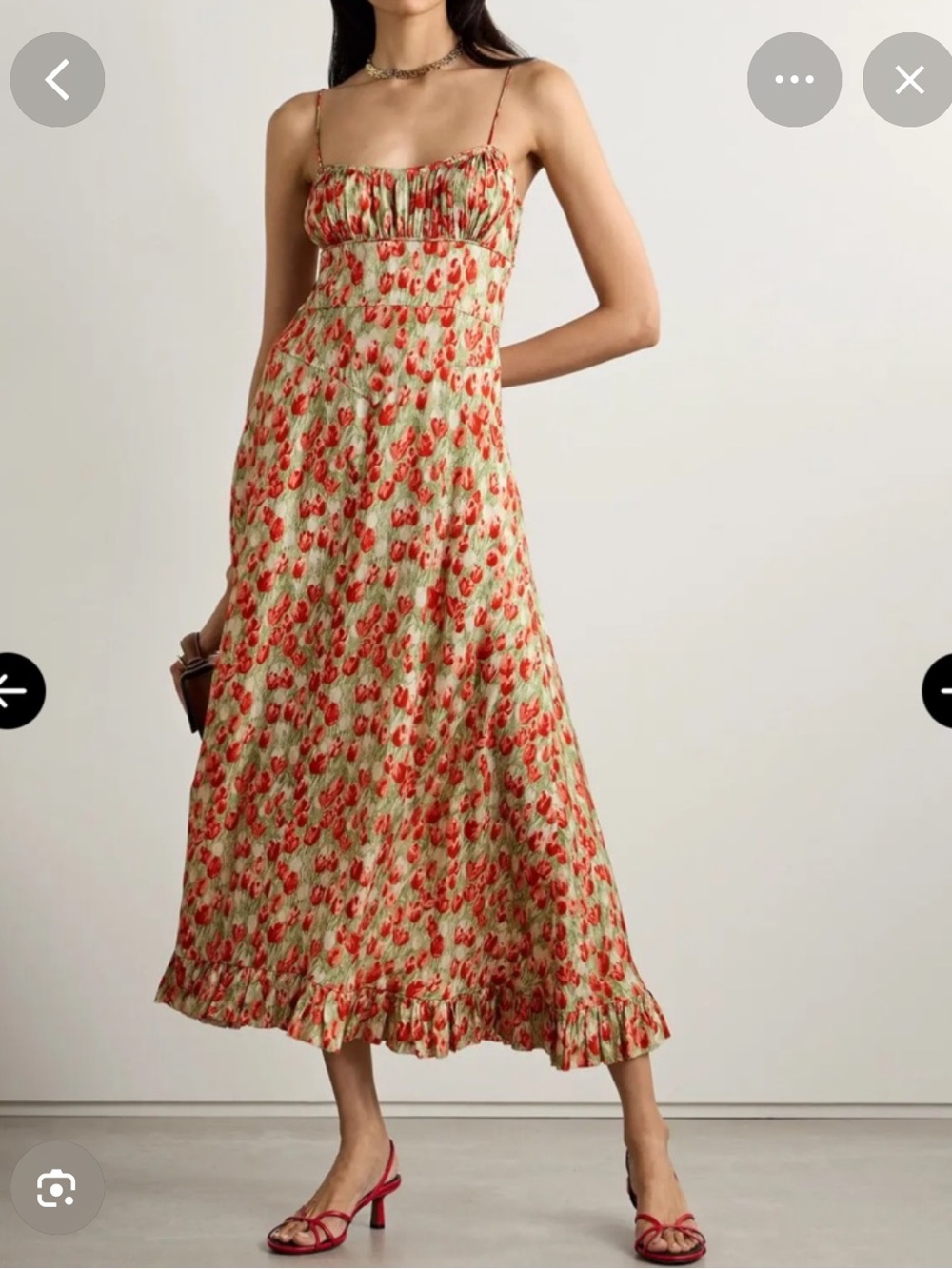 Doen Rosaria Dress in Tulip Fields